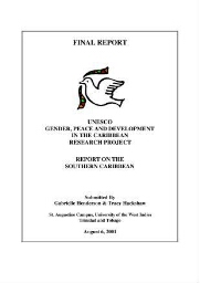 UNESCO gender, peace and development in the Caribbean research project