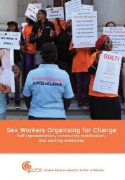 Sex workers organising for change