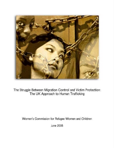Struggle between migration control and victim protection