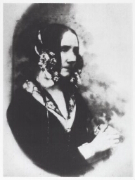 Portret van Ada Byron Lovelace ( 1815-1852), de eerste vrouwelijke computerprogrammeur. 184?