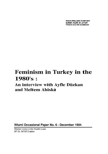 Women living under muslim laws [1994], 6 (December)