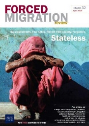 Forced migration review [2009], 32 (apr)