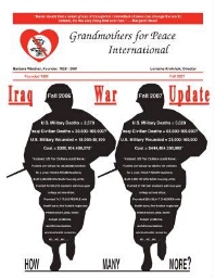 Grandmothers for Peace International [2007], Fall