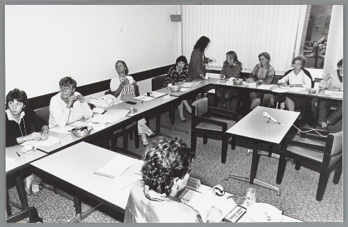 Vergadering van Het Breed Platform. 1986