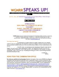 WGNRR Speaks Up! [2009], 3