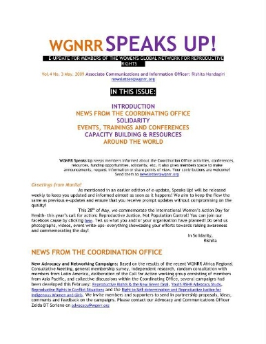 WGNRR Speaks Up! [2009], 3