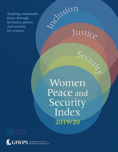 Women, peace & security index 2019/20