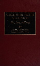 Sojourner Truth as orator
