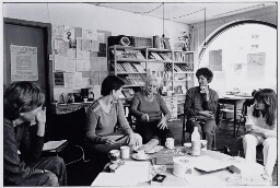 Vrouwen gezondheidscentrum, Amsterdam Oost. 1981