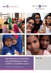 Asian Network to end female genital mutilation/cutting (FGM/C) consultation report