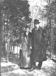 Portret van het echtpaar Crone-Muller. 1915