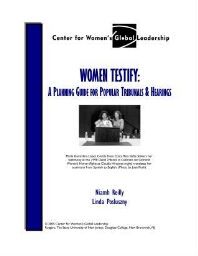 Women testify