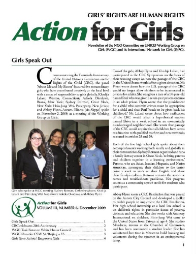 Action for girls [2009], 6 (Dec)