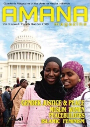 Gender, Justice & Peace: Muslim women, peacebuilders, islamic feminism