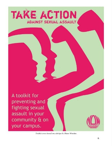 Take action against sexual assault