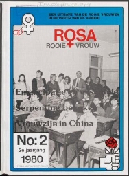 Rosa. Blad van de Rooie Vrouwen [1980], 2