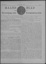 Maandblad van de Vereeniging voor Vrouwenkiesrecht  1908, jrg 12, no 3 [1908], 3