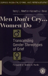 Men don't cry