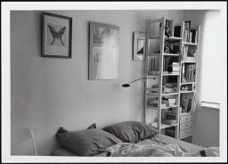 Slaapkamer van fotograaf 1998