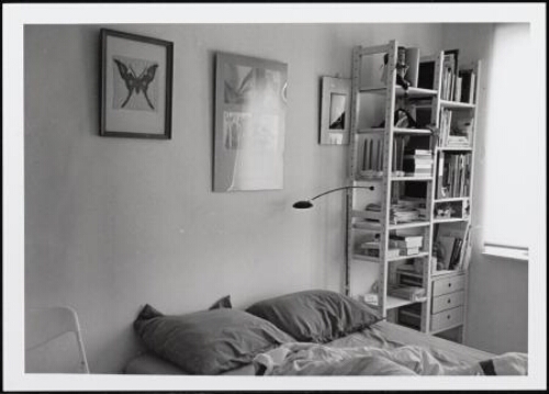 Slaapkamer van fotograaf 1998