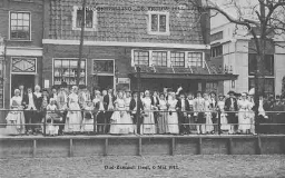 Het Oud-Zaansch feest, 6 mei 1913. 1913