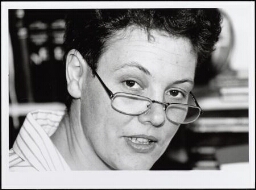 Professor Doctor Annelies van Heijst, theoloog. 1994