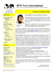 BPW News International [2004], 8 (August)
