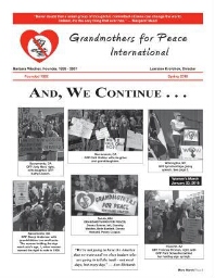Grandmothers for Peace International [2018], Spring