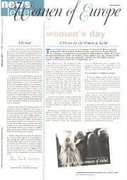 Women of Europe Newsletter [1998], 77 (Feb)
