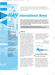 IIAV international news [2003], 1 (March)