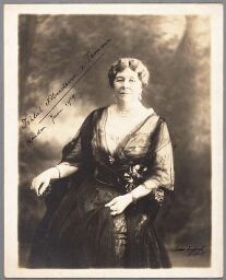 Portret van lady Ishbel Aberdeen 1919
