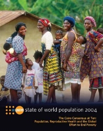 State of the world population 2004