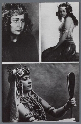 Serie Russische briefkaarten met portretten van zangeres Maksakova, Maria Petrovna 1940?