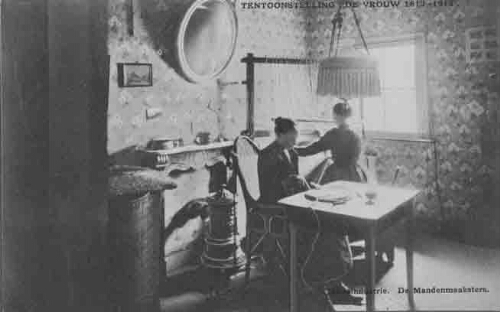 Huisindustrie 1913