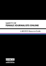 Safety of female journalists online