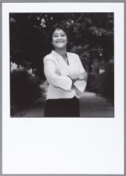 Portret van de directeur van E-Quality, Joan Ferrier 2003
