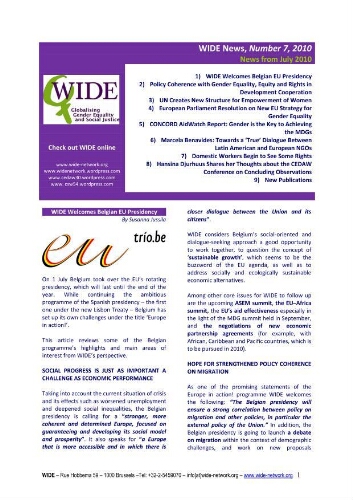 WIDE newsletter = WIDE news [2010], 7 (July)