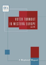 Voter turnout in Western Europe