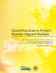 Good practices to protect women migrant workers