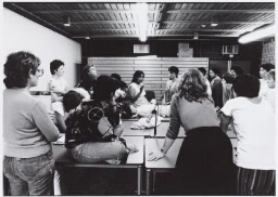 Tribunaal georganiseerd door ICASC, International contraception abortion and sterilization campaign 1984
