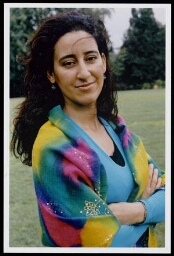 Portret van Fadoua Bouali, special care verpleegkundige en columniste 2005