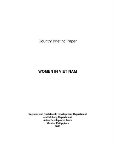 Women in Viet Nam