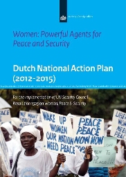 Women: powerful agents for peace and security