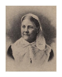 Portret van Lucy Blackwell-Stone (1818-1893), Amerikaans feministe 187?