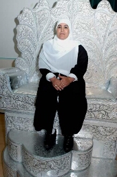 Portret van Marokkaanse vrouw. 2005