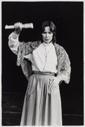 Het Spiegeltheater speelt 'Mans genoeg'. 1982