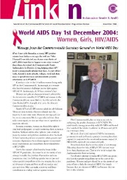 World AIDS Day 1st December 2004