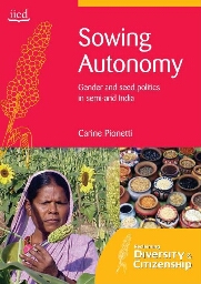 Sowing autonomy