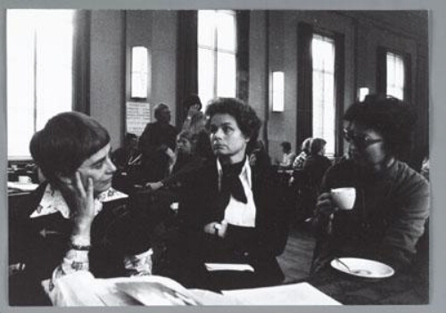 FNV congres 'meiden wat een slechte tijden' 1976