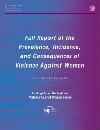 Full report of the prevalence, incidence, and consequences of violence against women